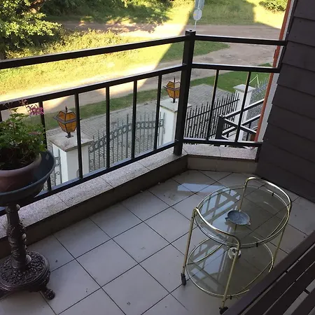 Apartament Red Tower Połąga