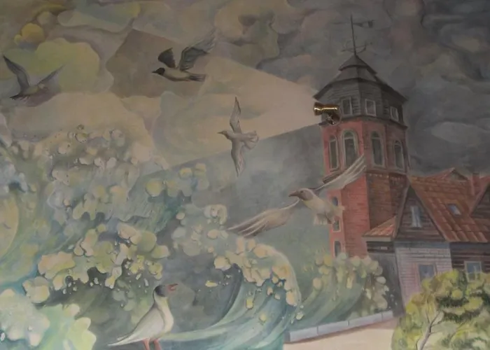 Red Tower アパート *